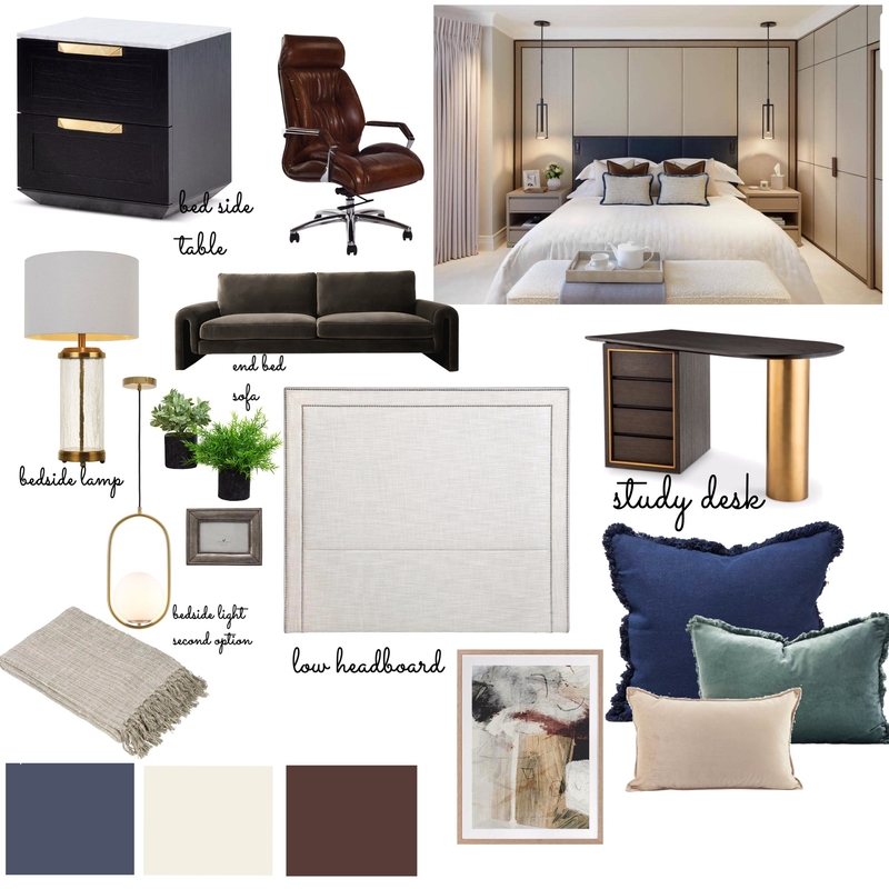 master bedroom Mood Board by Akingbehin on Style Sourcebook