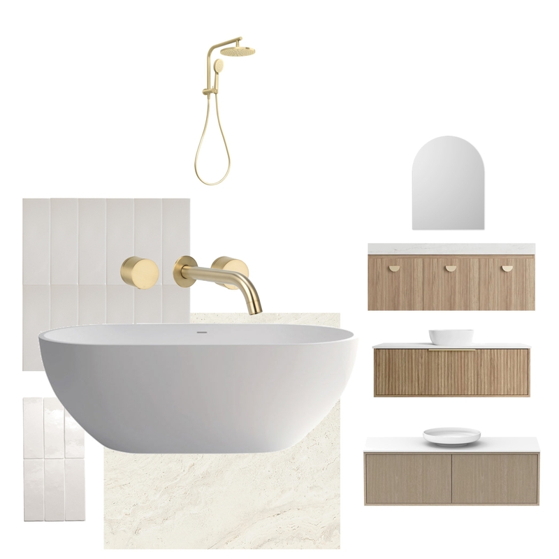 Main Bathroom Mood Board by simonemacdonald@hotmail.com on Style Sourcebook