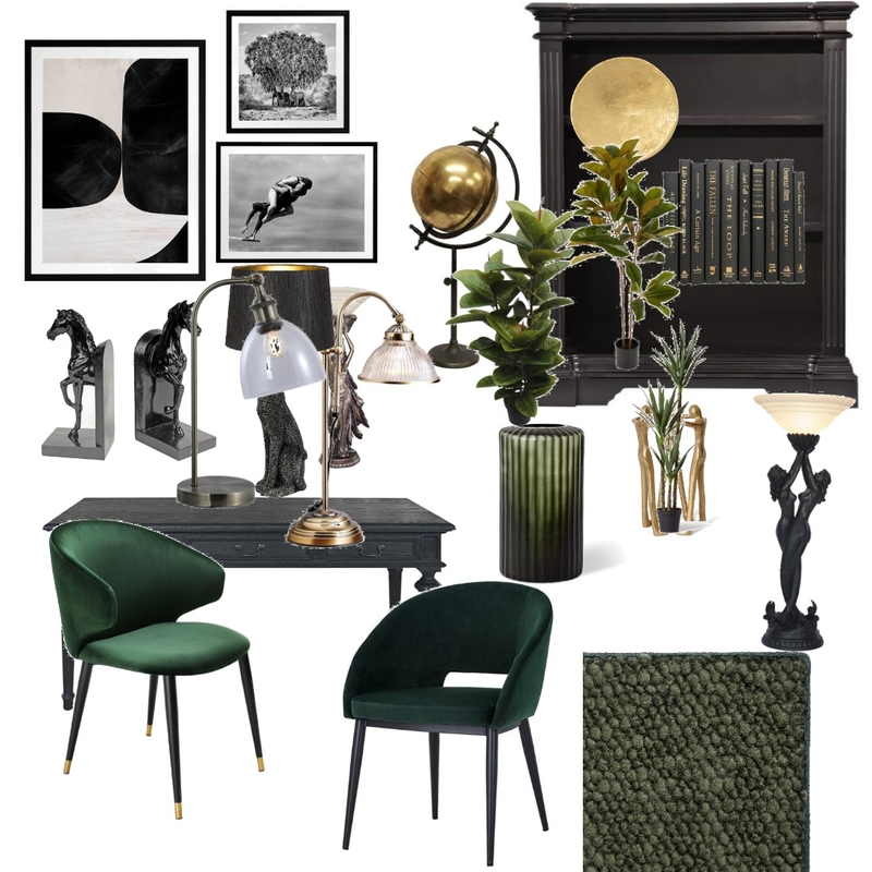 somethingdark Mood Board by JessieLee on Style Sourcebook