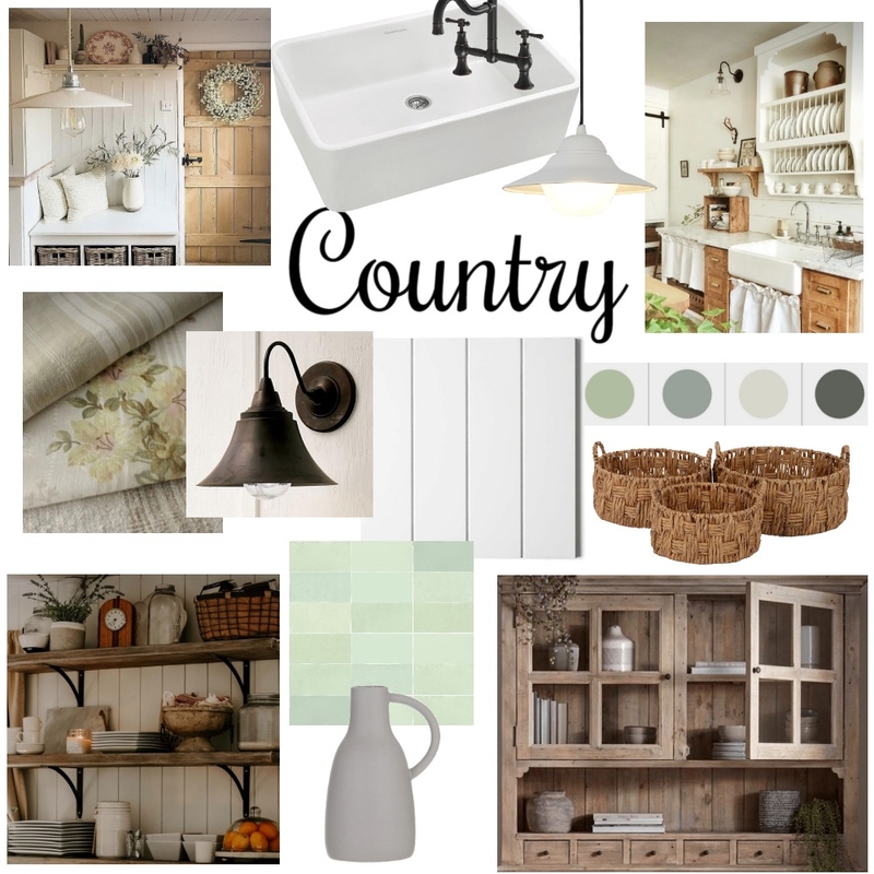 Country Mood Board by avrilneden@yahoo.co.uk on Style Sourcebook