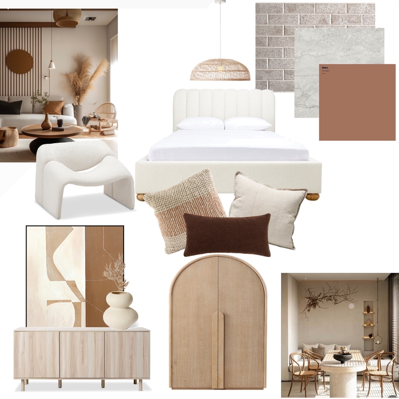 Japandi Mood Board by Chloejade on Style Sourcebook