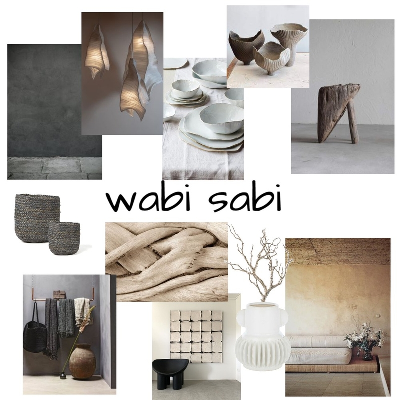 Wabi Sabi Mood Board by jojo77 on Style Sourcebook