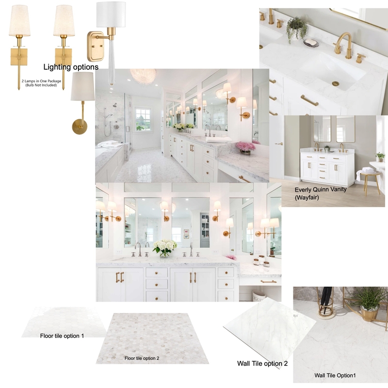 First floor Bathroom Mood Board by kellylprice on Style Sourcebook