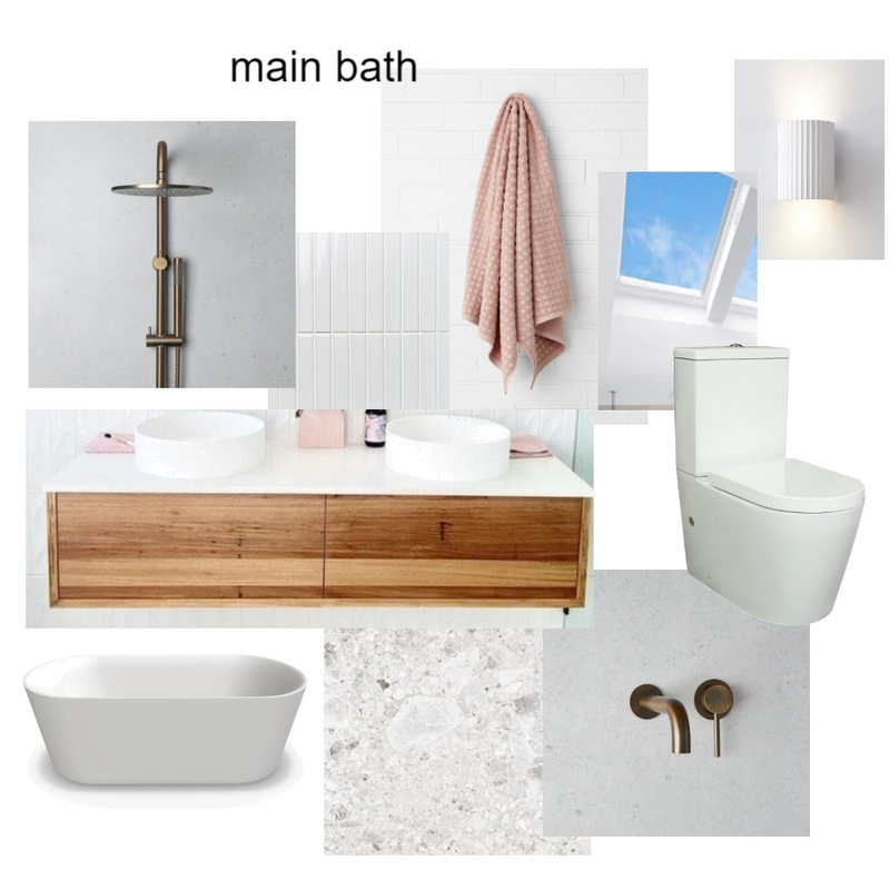 main bath Mood Board by luke.lawler1 on Style Sourcebook