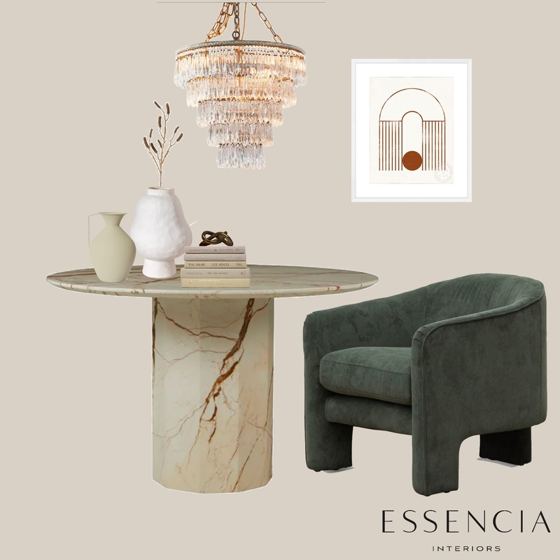 Modern Luxe Mood Board by Essencia Interiors on Style Sourcebook