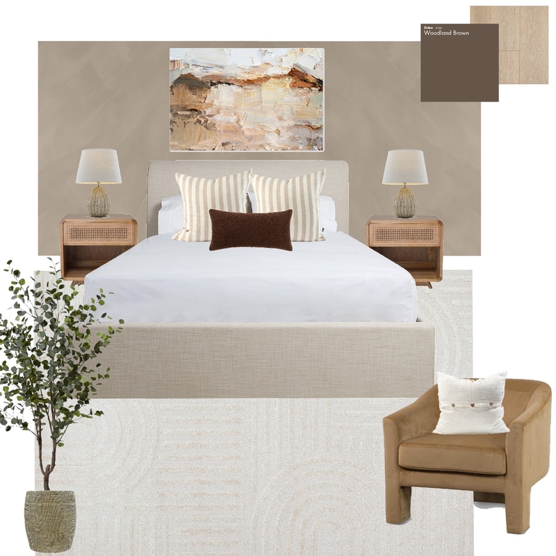 Cosy relaxing bedroom Mood Board by Suite.Minded on Style Sourcebook