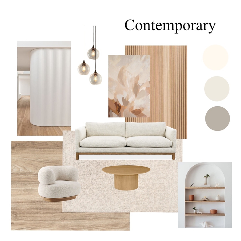 Contemporary Mood Board by shanealoh on Style Sourcebook