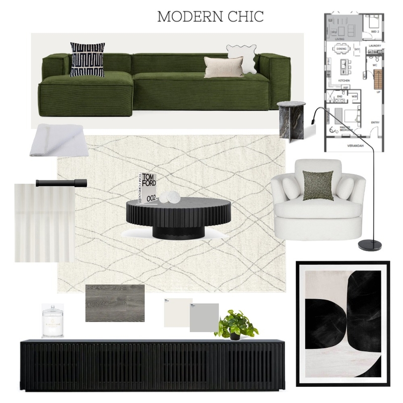 MODERN CHIC Mood Board by Jaspa_Interior on Style Sourcebook