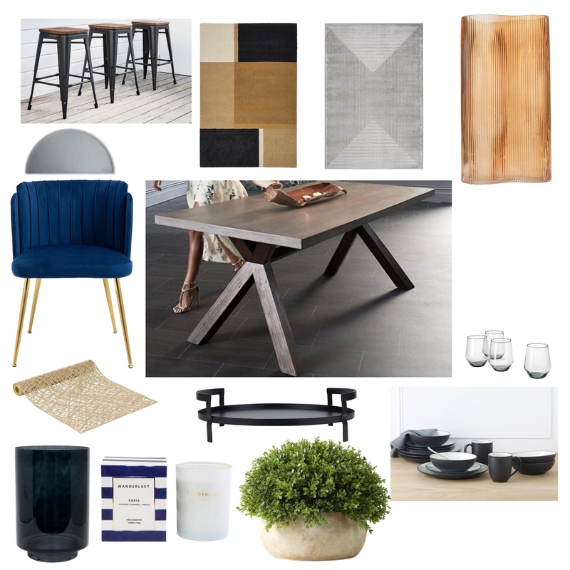 Dining Room Mood Board by tberry86 on Style Sourcebook