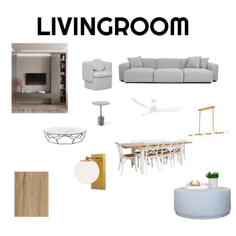 LIVINGROOM Mood Board by bhoomi on Style Sourcebook