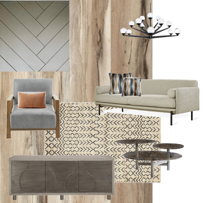 Reed Condo Living Room Mood Board by sparrowhomedesigns on Style Sourcebook