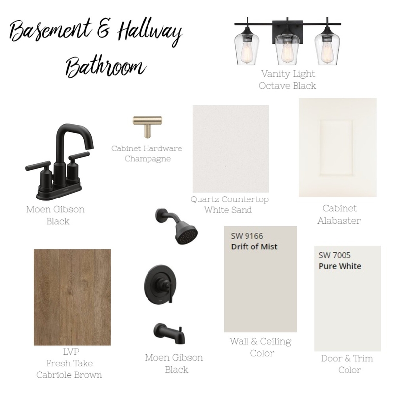 PV 141 Hallway Bath Mood Board by jallen on Style Sourcebook