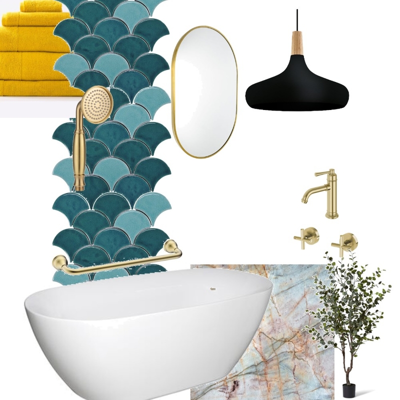 baño Mood Board by dieni on Style Sourcebook