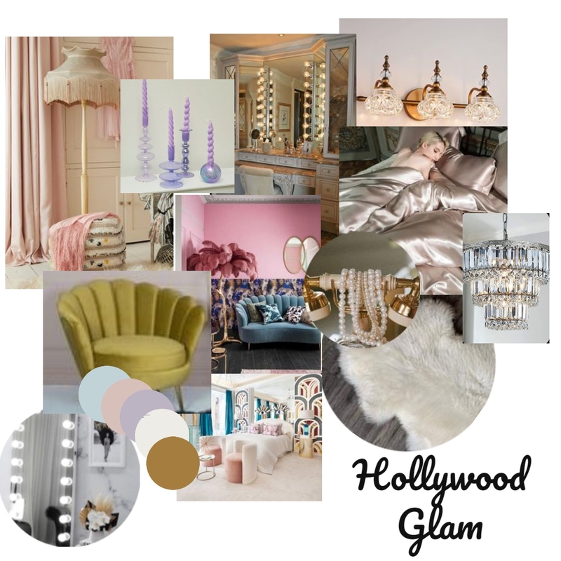 HOLLYWOOD GLAM Mood Board by Jasy01 on Style Sourcebook