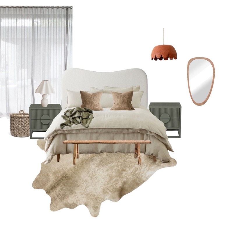 Earthtone Bedroom Mood Board by Studio Winslow on Style Sourcebook