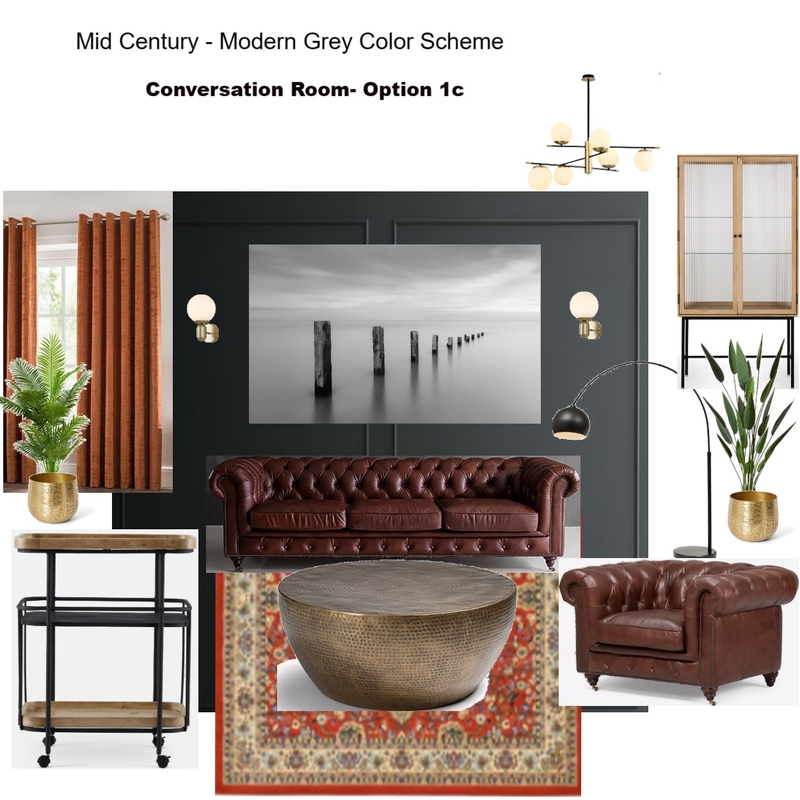 Grey Scheme Color Scheme- Conversation Room Option1c  1c Mood Board by Asma Murekatete on Style Sourcebook