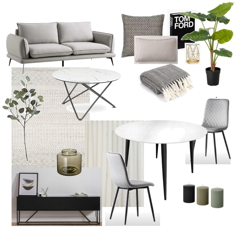 250CR 2 bed living room 62 Mood Board by Lovenana on Style Sourcebook