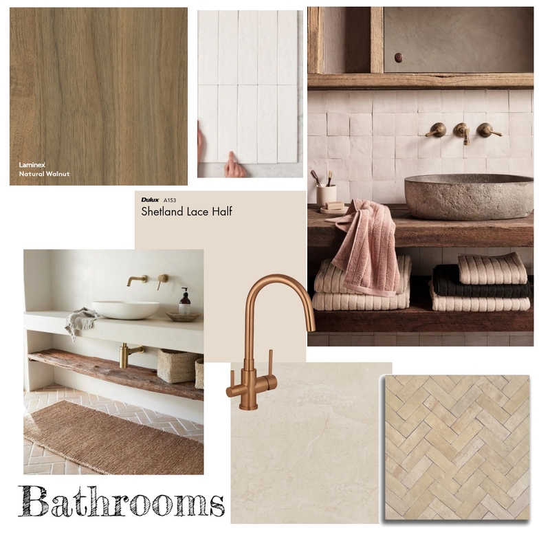 Bangalow Bathrooms Mood Board by EmmaVic on Style Sourcebook