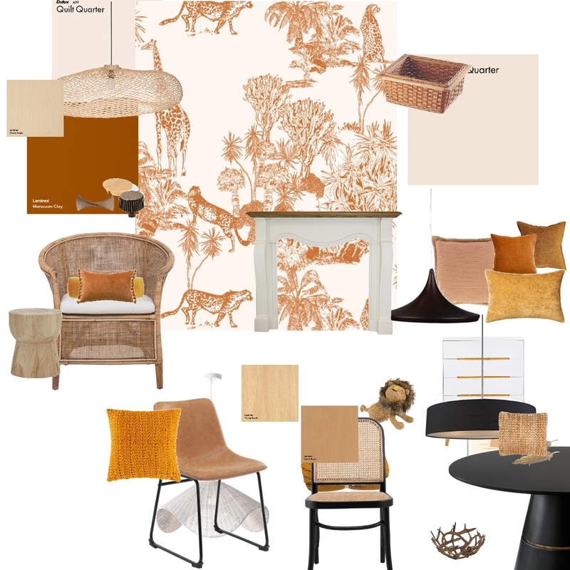 unfinished Mood Board by Ayesha on Style Sourcebook