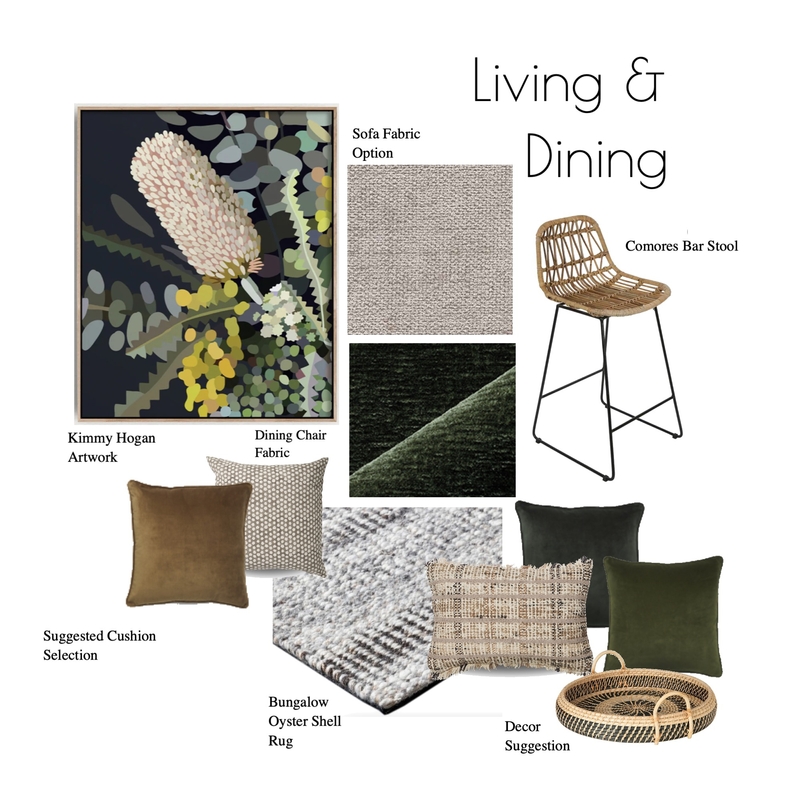 Gardenia Mood Board by Boutique Yellow Interior Decoration & Design on Style Sourcebook