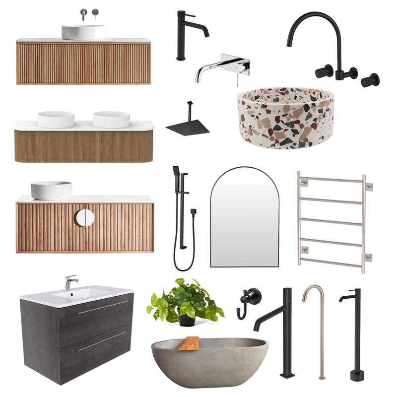 Bathroom Mood Board by Brenda Malcolm on Style Sourcebook