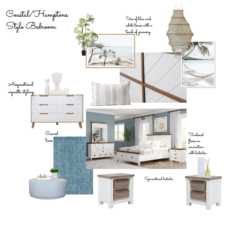 Coastal Bedroom Mood Board by jesseclayworth on Style Sourcebook