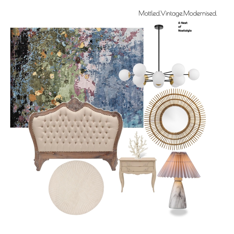 VINTAGE MODERNISED Mood Board by tash-tide on Style Sourcebook