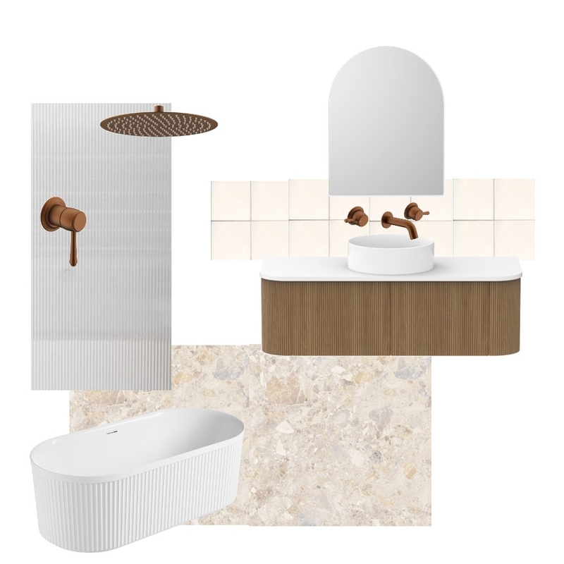 Bathroom Mood Board by elenamiceli on Style Sourcebook