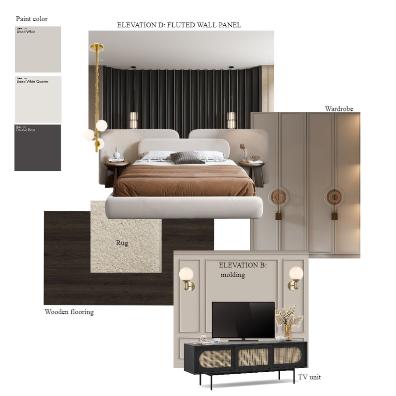 master bedroom Mood Board by rekha18 on Style Sourcebook