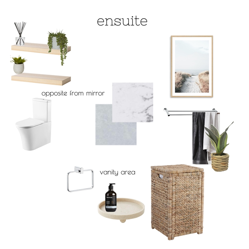 ensuite Mood Board by mdacosta on Style Sourcebook