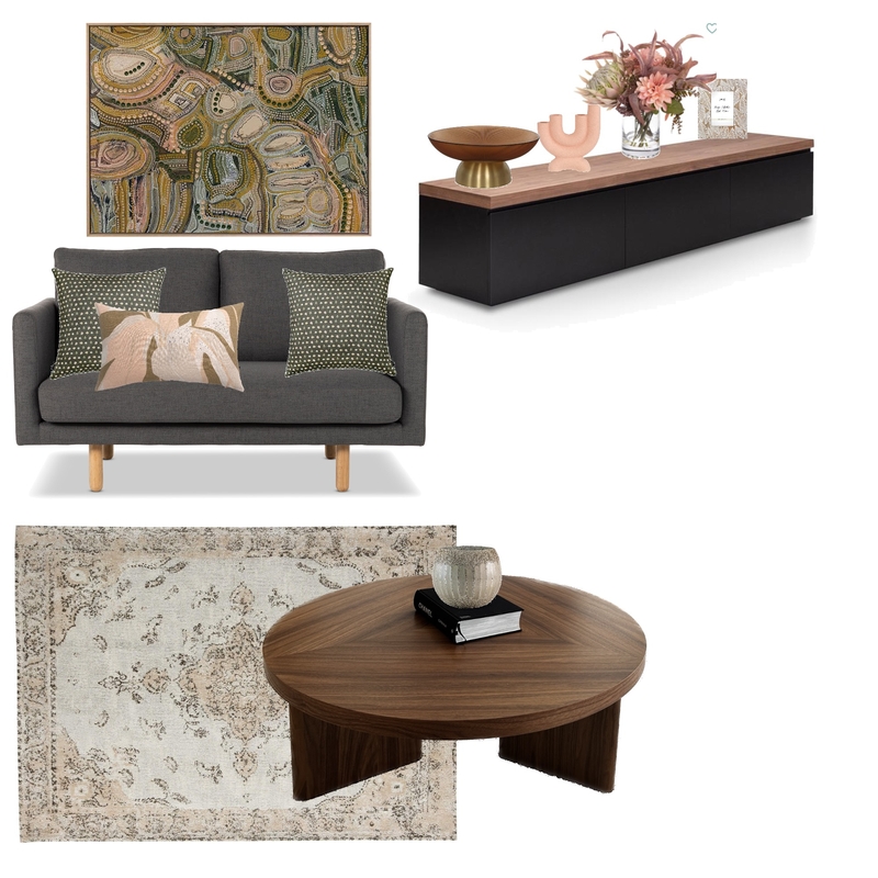 Tia's Living Room Mood Board by Styling Homes on Style Sourcebook