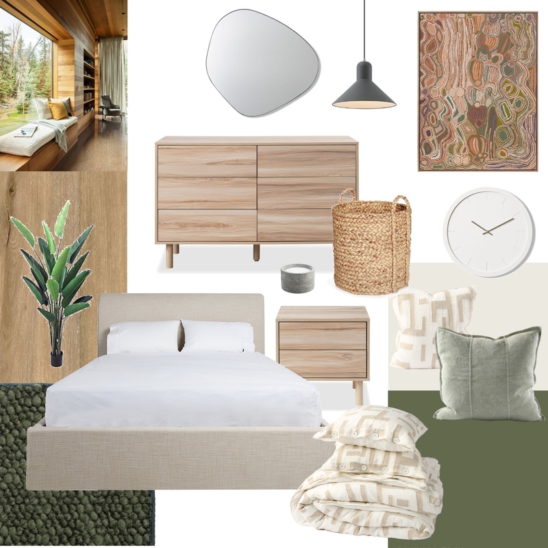 bedroom Mood Board by Marilla on Style Sourcebook