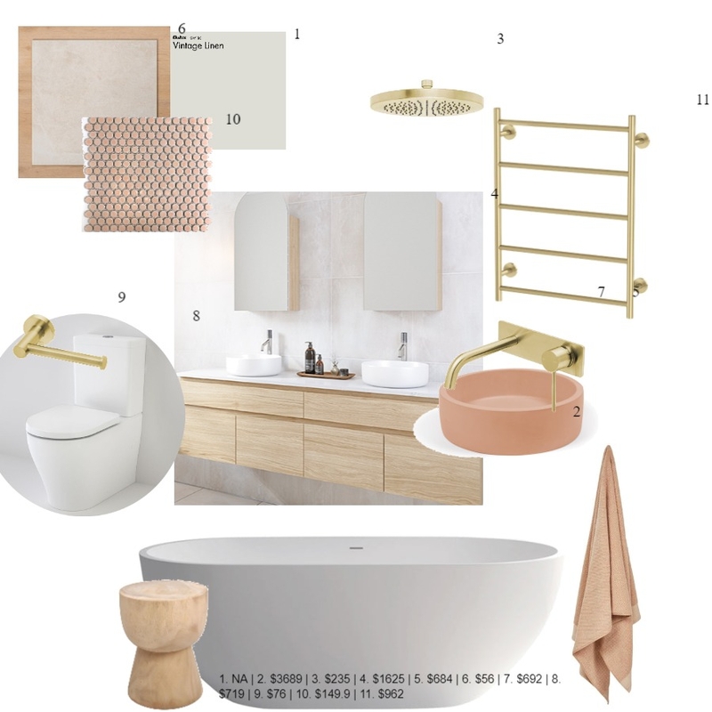 Boho Neutrals & Gold Mood Board by chelseaicook@icloud.com on Style Sourcebook