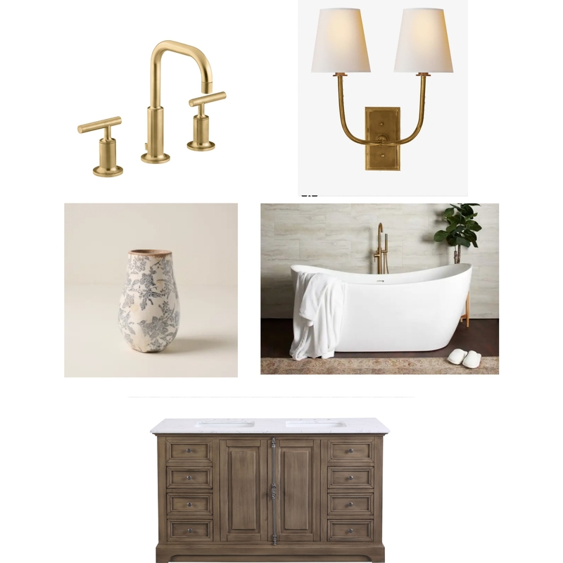 Conley's Bathroom Project Mood Board by Patrice.conley1@icloud.com on Style Sourcebook