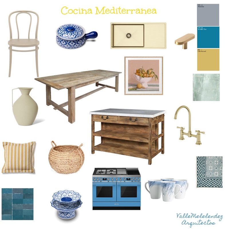 Cocina Mediterranea Mood Board by Isabela Meléndez on Style Sourcebook