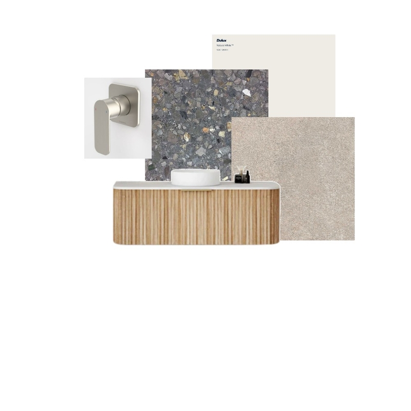 Ensuite Mood Board by SarahPosselt on Style Sourcebook