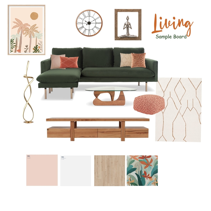 Living Mood Board by Viji Velavan on Style Sourcebook