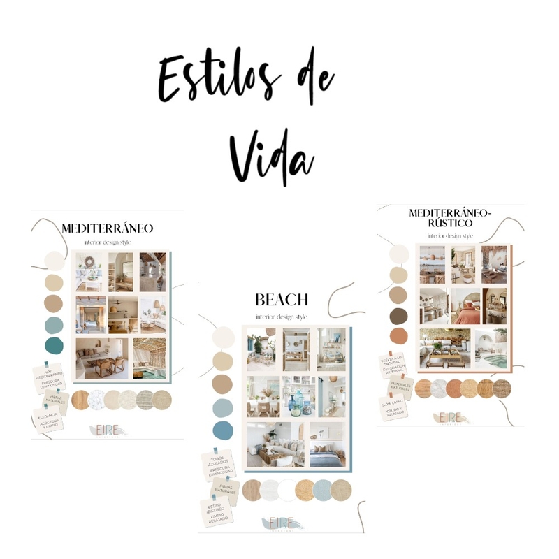 Estilos de Vida Mood Board by monicaguerrero on Style Sourcebook