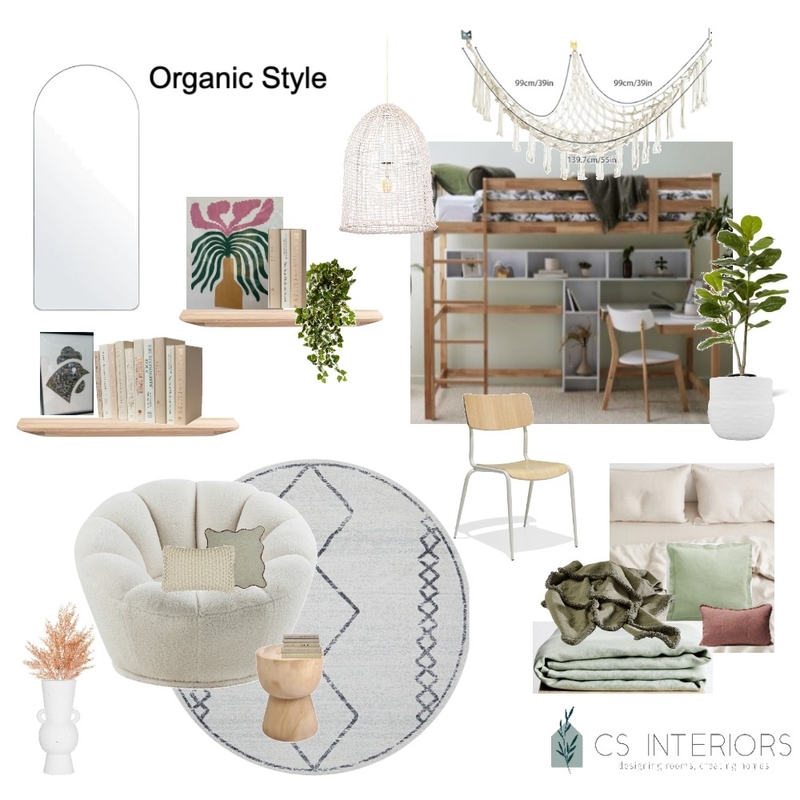 Yolanda's Bedroom Mood Board by CSInteriors on Style Sourcebook