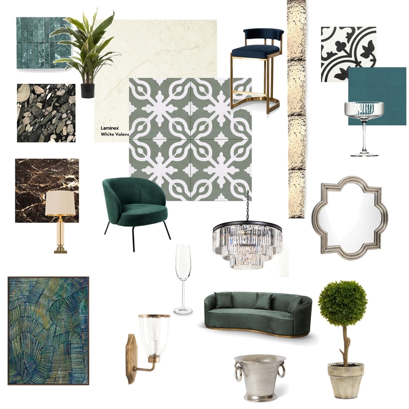 Reception Mood Board by Cookswood Abode on Style Sourcebook