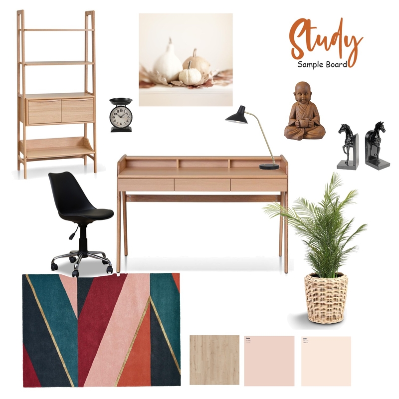 Study Mood Board by Viji Velavan on Style Sourcebook