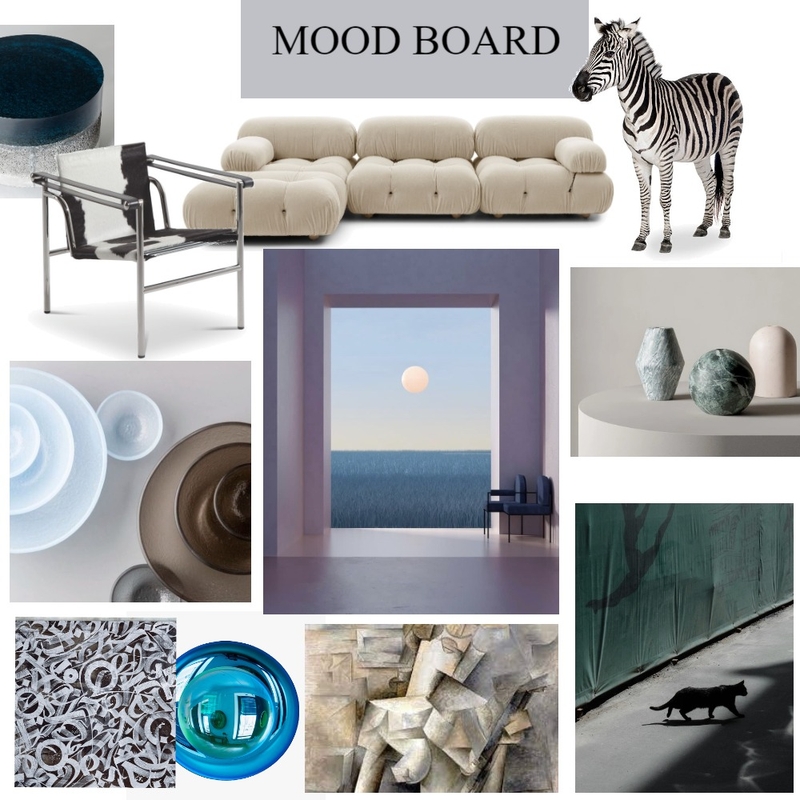 Mood Board Contemporary Mood Board by Olysm on Style Sourcebook