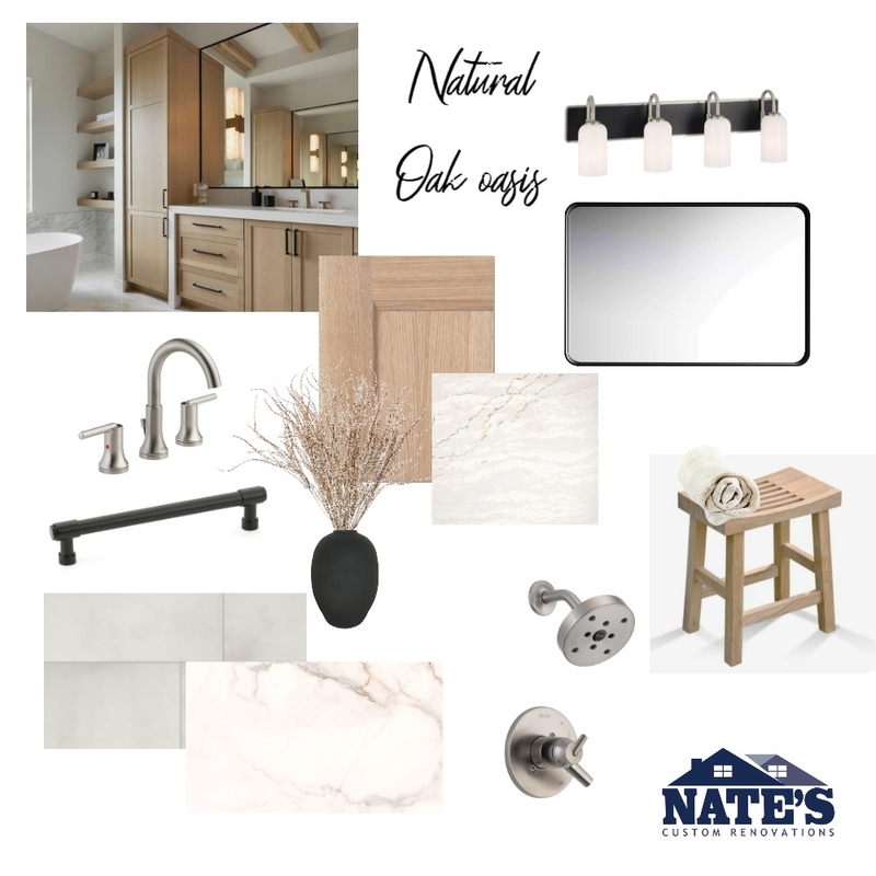 Natural oak oasis Mood Board by lincolnrenovations on Style Sourcebook