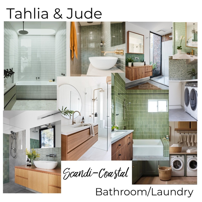 Tahlia & Jude - Bathroom/Laundry Mood Board by kdhearder on Style Sourcebook