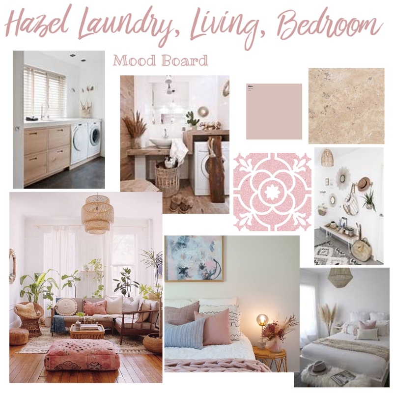 Hazel Living Laundry Bedroom Mood Board by may.carter@hotmail.com on Style Sourcebook