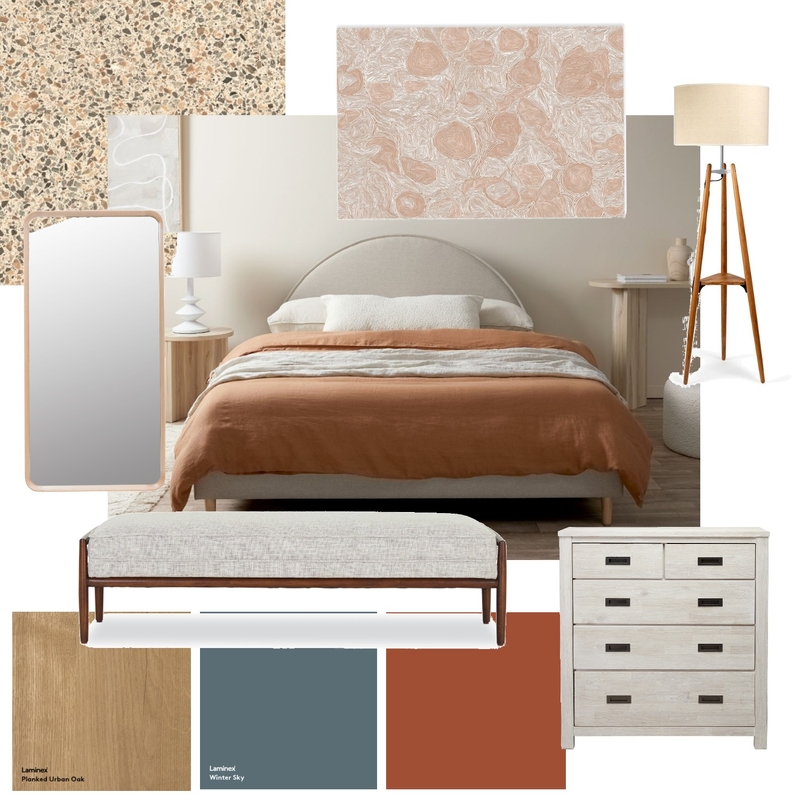 alternative bedroom Mood Board by Mercedes.ellis on Style Sourcebook