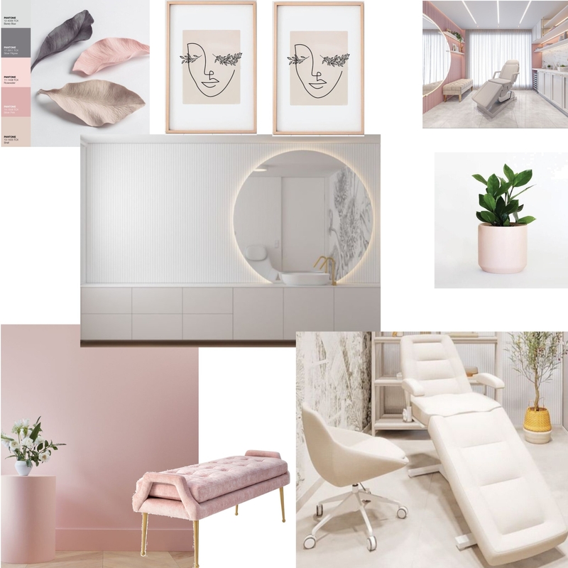 Facial room Mood Board by Sebi on Style Sourcebook