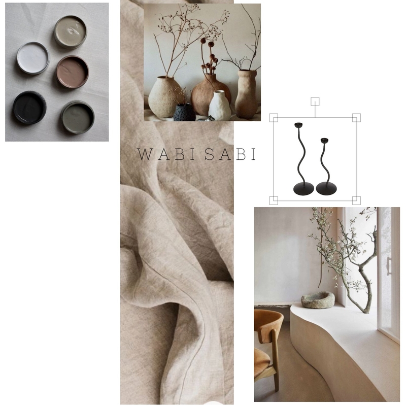 Wabi Sabi Mood Board Mood Board by jessica.khouri on Style Sourcebook