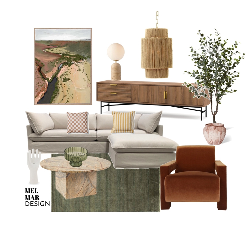 Kimberley Mood Board by MEL MAR DESIGN on Style Sourcebook