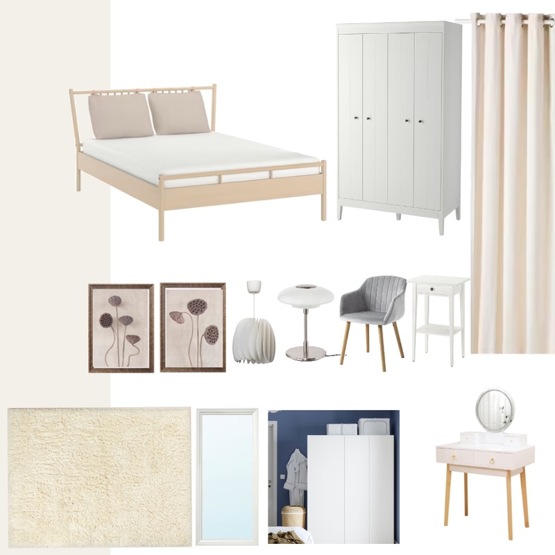 Dormitor matrimonial - Emilia V2 Mood Board by Designful.ro on Style Sourcebook